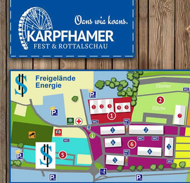 Karpfhammer Fest & Rottalschau